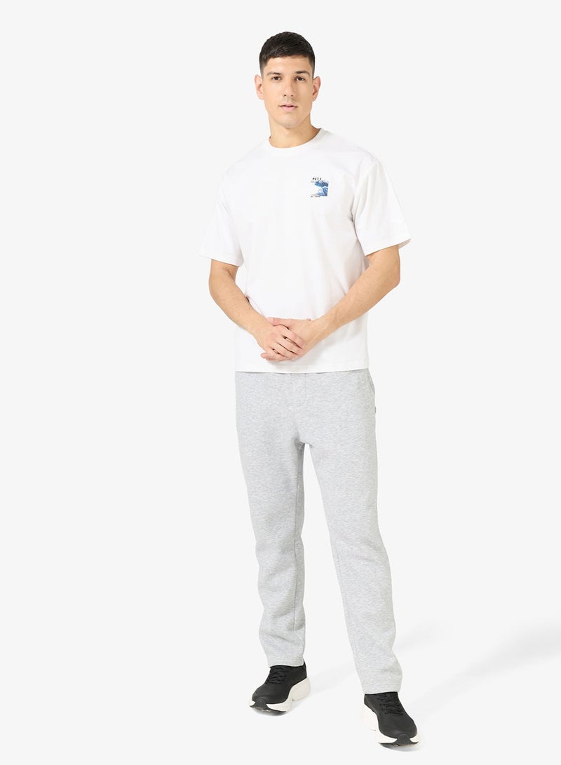 انتا تي شيرت كلاسيكي أبيض - Image 4